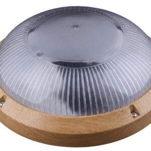 جلوب تركي مدور 2لمبه كبيرخشبي فاتح