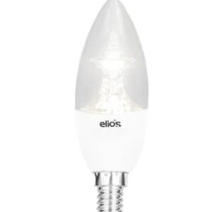 لمبة 5 وات بلحة  شفاف ابيض اليوس