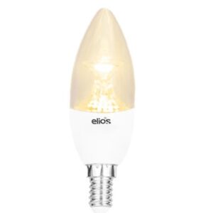 لمبة 5 وات بلحة  شفاف وورم اليوس