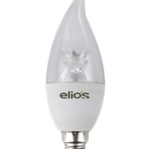 لمبة 5 وات دمعة شفاف ابيض اليوس