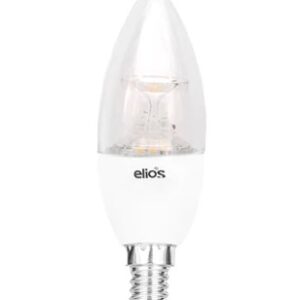 لمبة 5وات بلحة شفاف بالعدسة ابيض اليوس