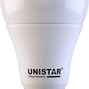 لمبة 18وات ابيض يونيستار