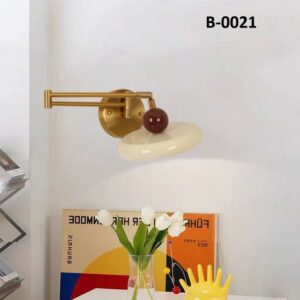 ابليك ليد ابيض*ذهبي