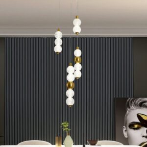 دلاية ليد ذهبي