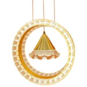 دلاية ليد ذهبي