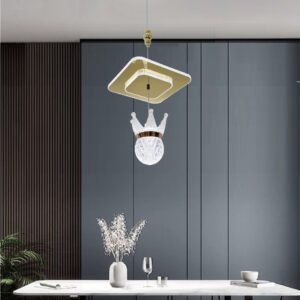 دلاية ليد ذهبي