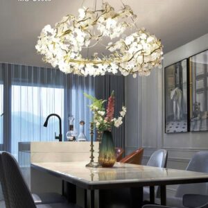 نجفة مودرن دهبي