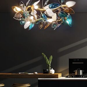 نجفة مودرن دهبي