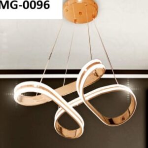 نجفة ليد ذهبي