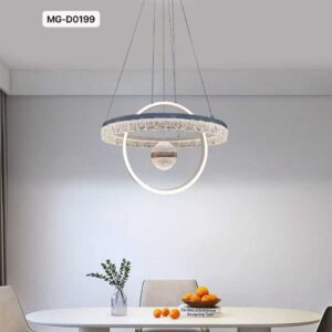 نجفة ليد ابيض