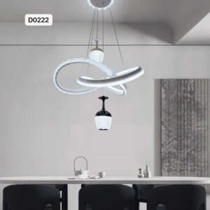 نجفة ليد ابيض