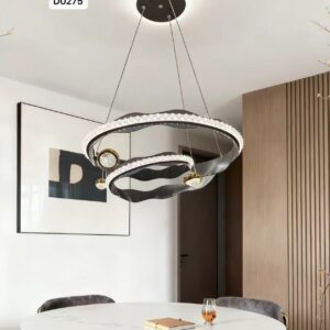 نجفة ليد ذهبي