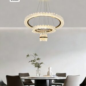 نجفة ليد رمادي