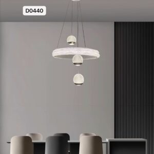 نجفة ليد ابيض