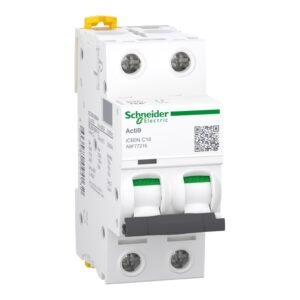 مفتاح ثنائي شنيدر 16 أمبير (iC60N) - 10 كيلو