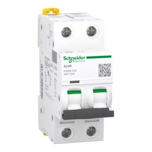 مفتاح ثنائي شنيدر 20 أمبير (iC60N) - 10 كيلو
