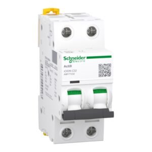 مفتاح ثنائي شنيدر 32 أمبير (iC60N) - 10 كيلو