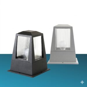 جلوب مربع حجري شفاف صغيرLT304