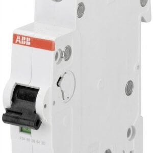 مفتاح أحادي ABB بقوة 10 أمبير - 10 كيلو (سلسلة S201)