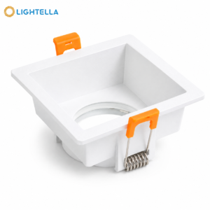 اسبوت مربع غاطس ابيض LT206