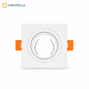 اسبوت مربع مفرد ابيض فلات LT212