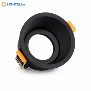 اسبوت مدور اسود مجوف متحرك LT215