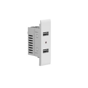 لقمة شاحن USB+TC((ابيض)) نيكست