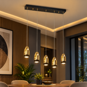 دلاية مودرن 5 وحدات بإضاءة LED